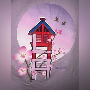 Lavender Men's Japangeles tshirt